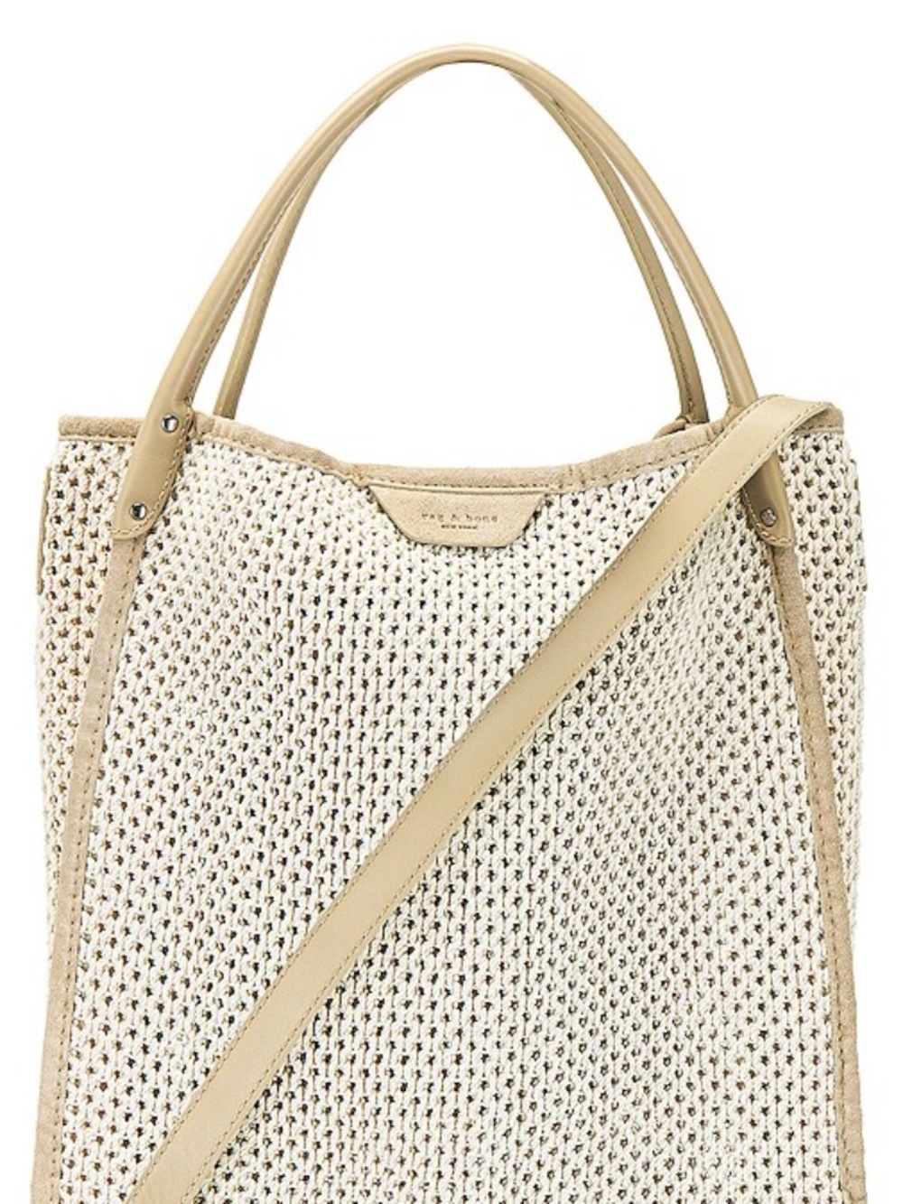 Rag and Bone Summer Passenger Tote in Natural Net